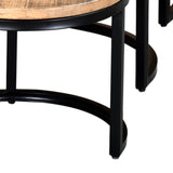 5. "Darsh 3pc Coffee Table Set - Durable and long-lasting construction"