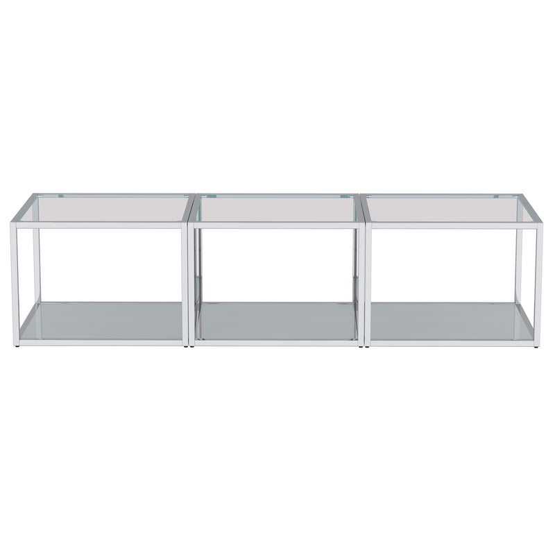 3. "Casini 3pc Coffee Table Set - Enhance your living room decor"