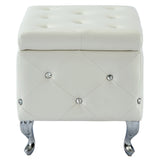 3. "Versatile Rectangular Ottoman Bench - Perfect for Living Rooms or Bedrooms"