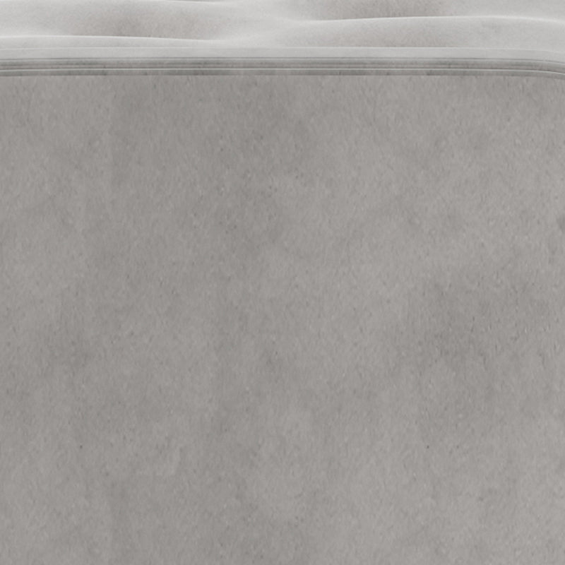 7. "Sabel Storage Ottoman/Bench in Grey and Aged Gold - Enhance Your Home Decor"