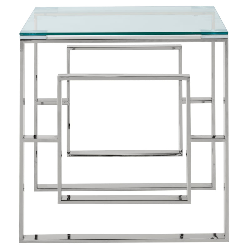 3. "Medium-sized Eros Accent Table - Perfect for small spaces"