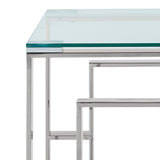7. "Contemporary Eros Accent Table - Add a touch of sophistication"