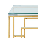 7. "Gold Accent Table with Storage - Keep your essentials organized"
