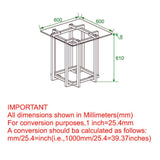 8. "Florina Accent Table - Functional and stylish furniture for any room"