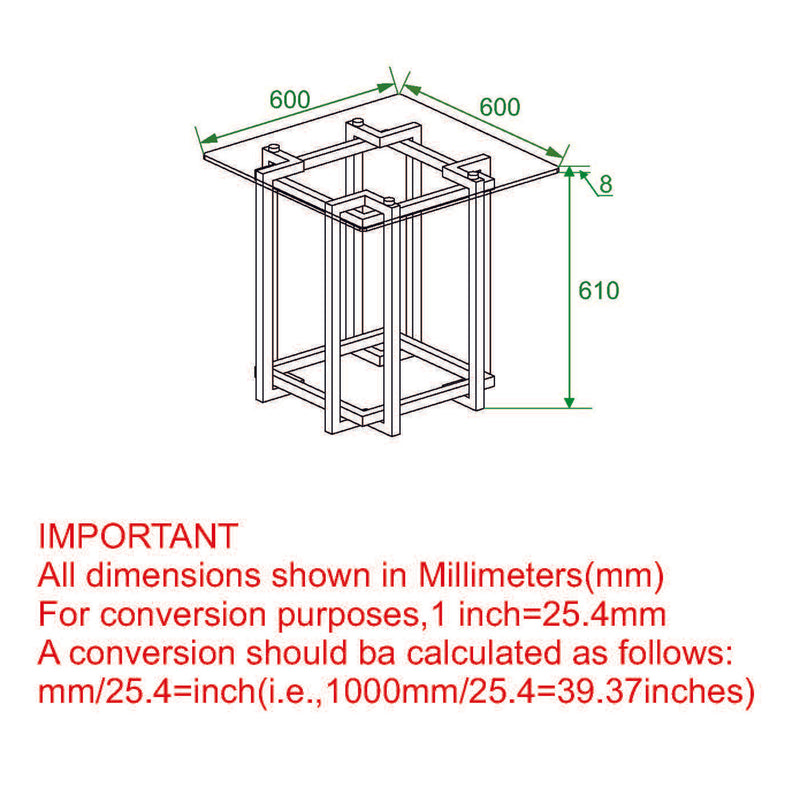 8. "Florina Accent Table - Functional and stylish furniture for any room"