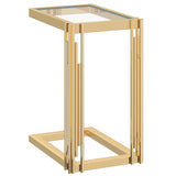 3. "Versatile Estrel Small Accent Table - Perfect for small spaces"