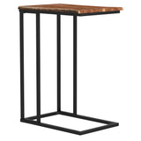1. "Jivin Accent Table in Natural and Black - Stylish and versatile furniture piece"