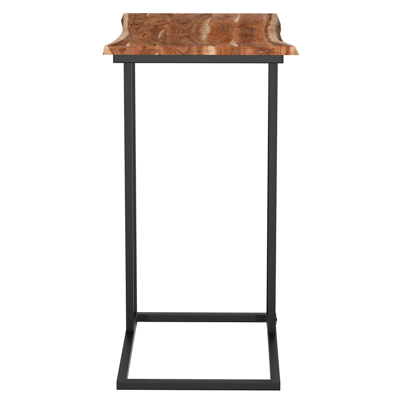 4. "Jivin Accent Table with Natural and Black Finish - Enhance your interior decor"