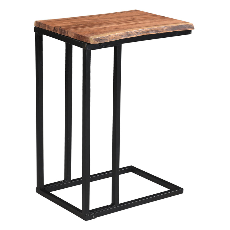 5. "Versatile Jivin Accent Table - Use as a side table, nightstand, or plant stand"