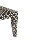 4. "Unique Morocco Coffee Table showcasing traditional Moroccan craftsmanship and vibrant colors"