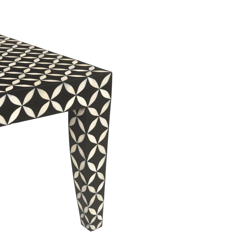 4. "Unique Morocco Coffee Table showcasing traditional Moroccan craftsmanship and vibrant colors"