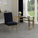 2. "Gold Eros Desk - Enhance your office with a touch of luxury"