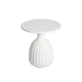 2. "Modern Accent Side Table - Low for living room or bedroom"