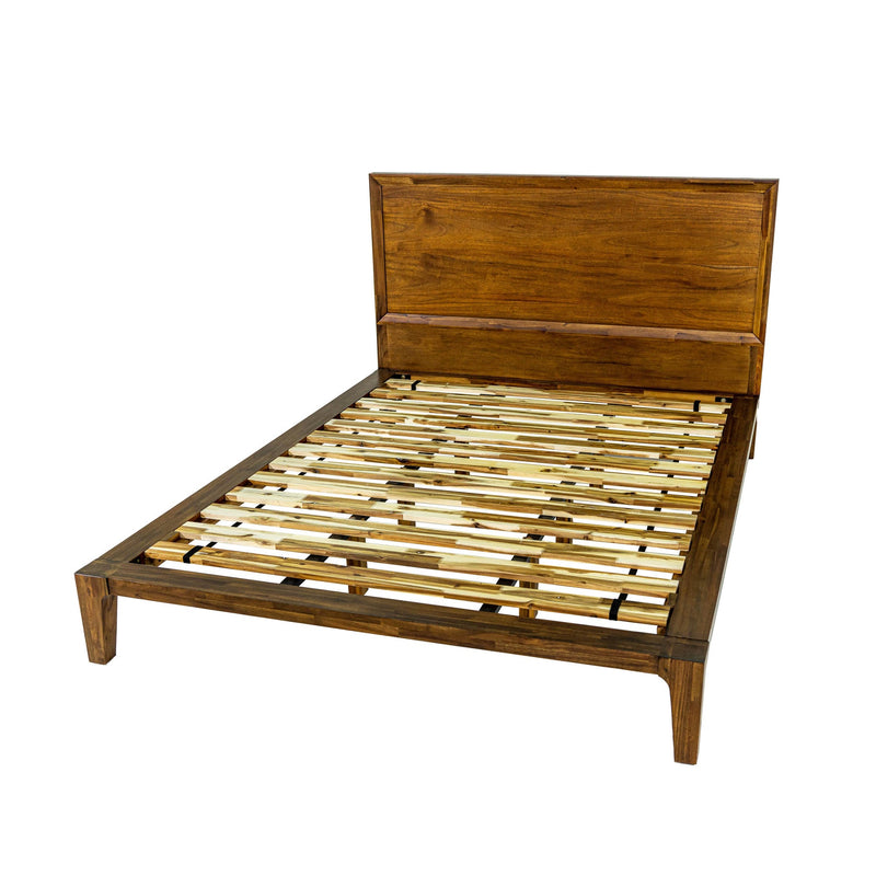 6. "Allure Queen Bed - Enhance Your Sleep Experience with Premium Comfort"