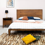 2. "Allure King Bed - Stylish and Comfortable Sleeping Solution"