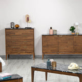 12. "Easy to assemble Allure 4 Drawer Chest for hassle-free setup"