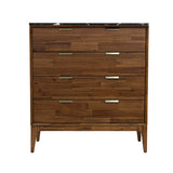 3. "Stylish Allure 4 Drawer Chest for contemporary interiors"