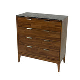 4. "Durable Allure 4 Drawer Chest with sturdy construction"