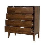 7. "Functional Allure 4 Drawer Chest for organized storage"