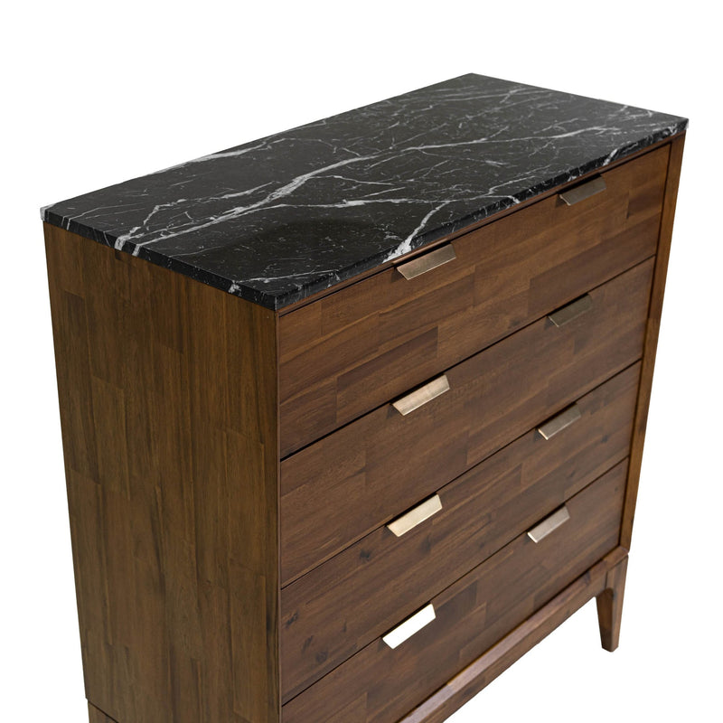 9. "High-quality Allure 4 Drawer Chest with premium materials"