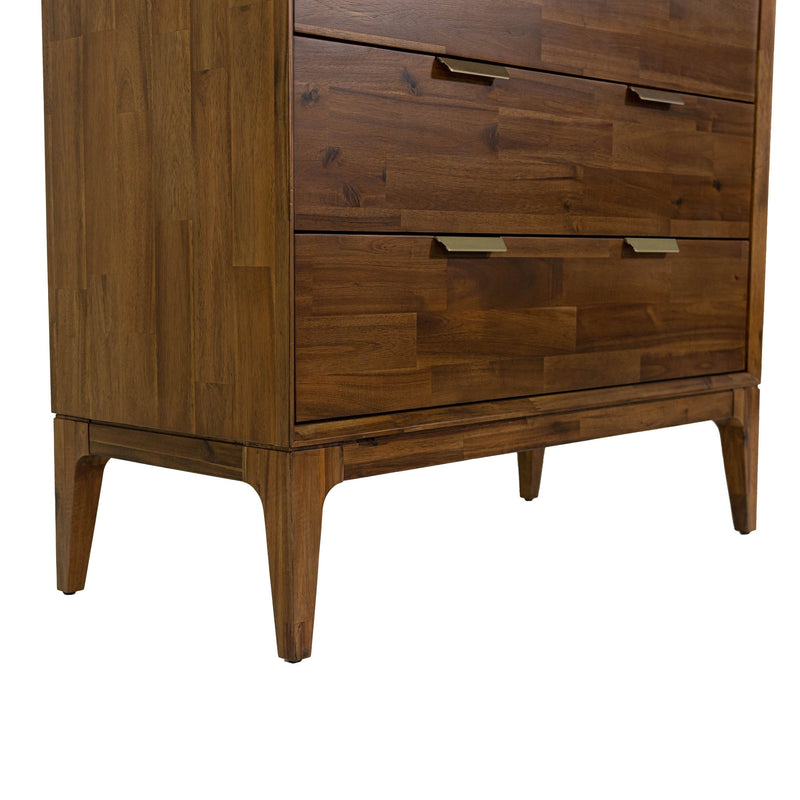 10. "Sleek and sophisticated Allure 4 Drawer Chest"