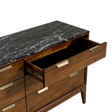 11. "High-quality Allure 6 Drawer Dresser for long-lasting use"