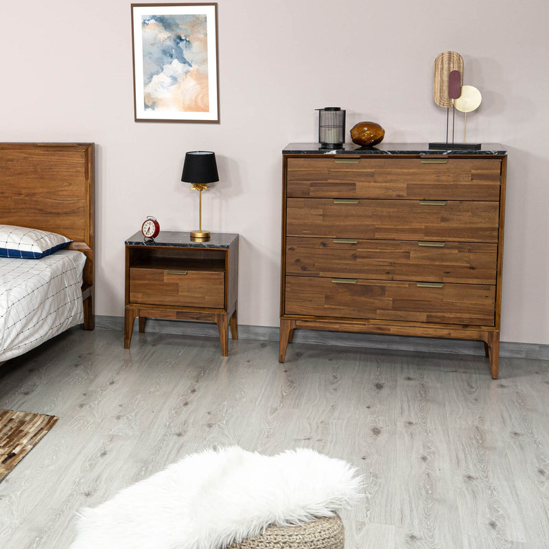 12. "Allure 6 Drawer Dresser with a timeless appeal"