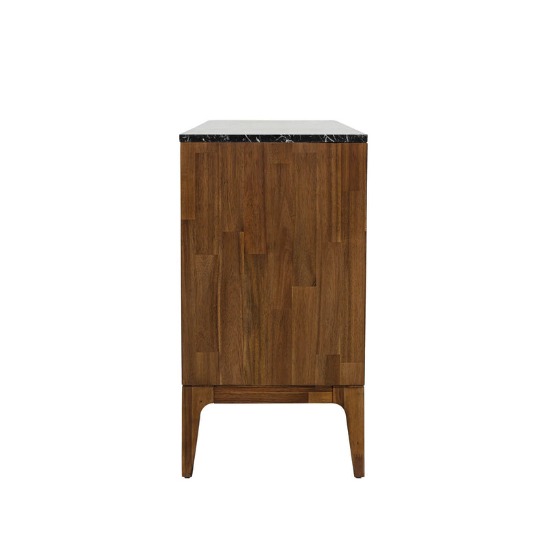 5. "Versatile Allure 6 Drawer Dresser for any bedroom decor"