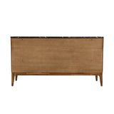 6. "Spacious Allure 6 Drawer Dresser with room for all your essentials"