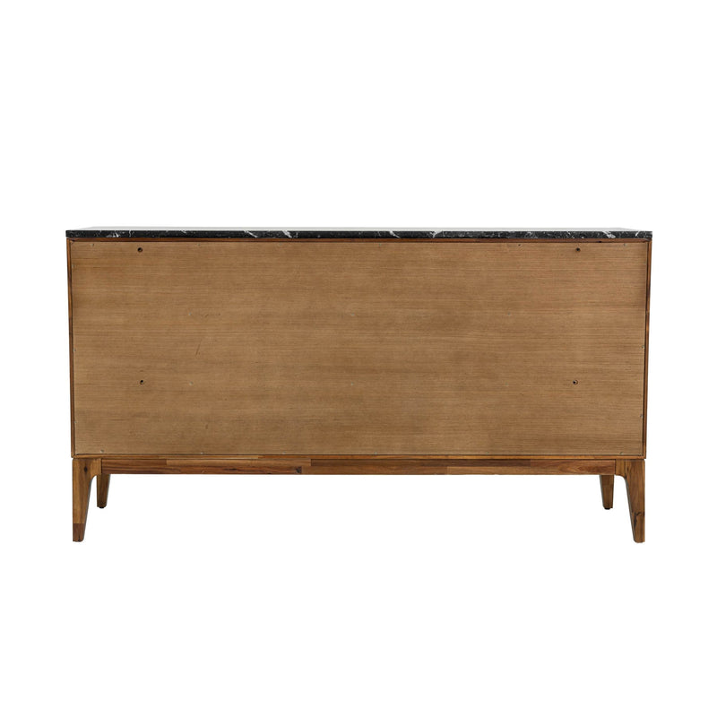 6. "Spacious Allure 6 Drawer Dresser with room for all your essentials"