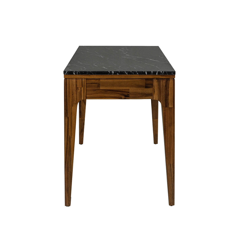 5. "Elegant Allure Writing Desk with a contemporary look and feel"