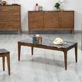 11. "Allure Coffee Table - Affordable luxury for those seeking style and functionality"