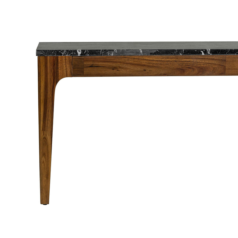 7. "Allure Coffee Table - Ideal for entertaining guests or enjoying a cozy evening at home"