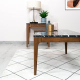 10. "Allure Coffee Table - Crafted with high-quality materials for a premium look and feel"