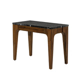 1. "Allure Side Table - Rectangular with sleek design and ample storage"