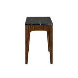 4. "Versatile Allure Side Table - Rectangular for various room styles"