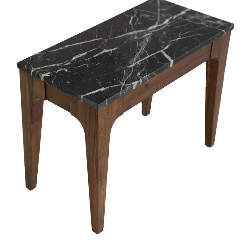6. "Stylish Allure Side Table - Rectangular to enhance your home decor"