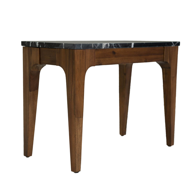 7. "Minimalistic Allure Side Table - Rectangular for a clutter-free space"