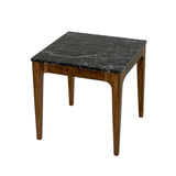 4. "Versatile Allure Side Table - Square for bedroom or living room"