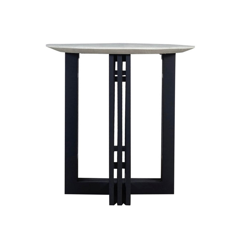 1. "Arcadia Side Table with sleek design and ample storage space"