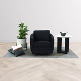 2. "Modern Arcadia Side Table featuring a durable wood finish"
