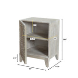 8. "Versatile Heaven Nightstand - Ideal for Small Spaces and Apartments"