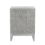 3. "Heaven Nightstand with Drawer - Convenient Storage Solution"
