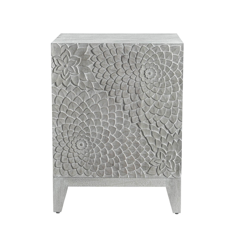 3. "Heaven Nightstand with Drawer - Convenient Storage Solution"