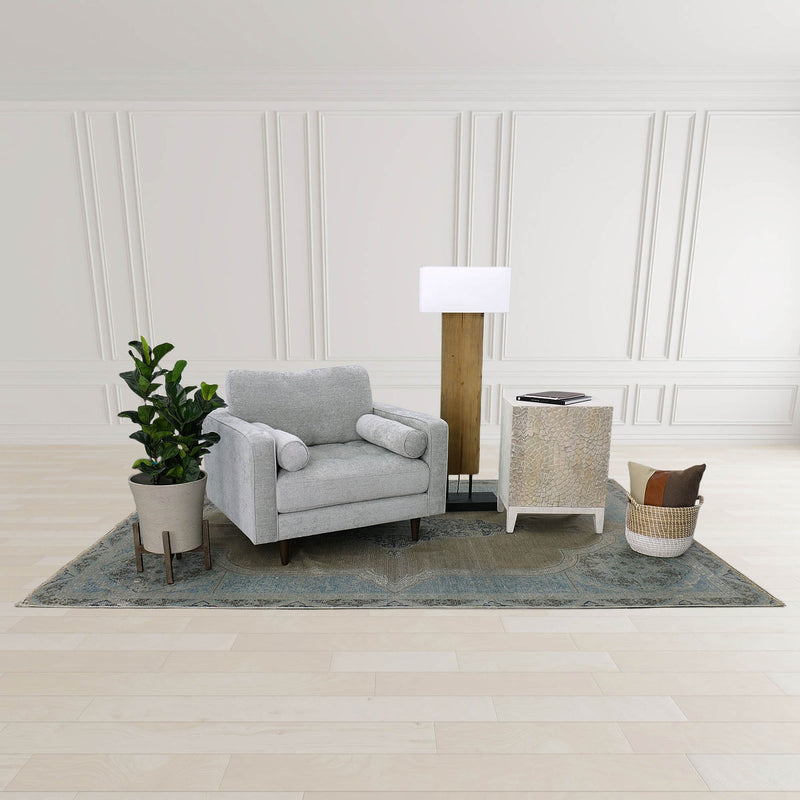 2. "Modern Heaven Nightstand - Enhance Your Bedroom Décor"