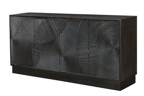 1. "Spiral Sideboard with ample storage space and elegant design"