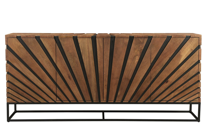 1. "Virtual Sideboard with ample storage space and sleek design"