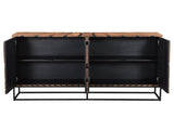 4. "Stylish Virtual Sideboard with customizable color options"