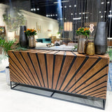 7. "Space-saving Virtual Sideboard perfect for small apartments or condos"