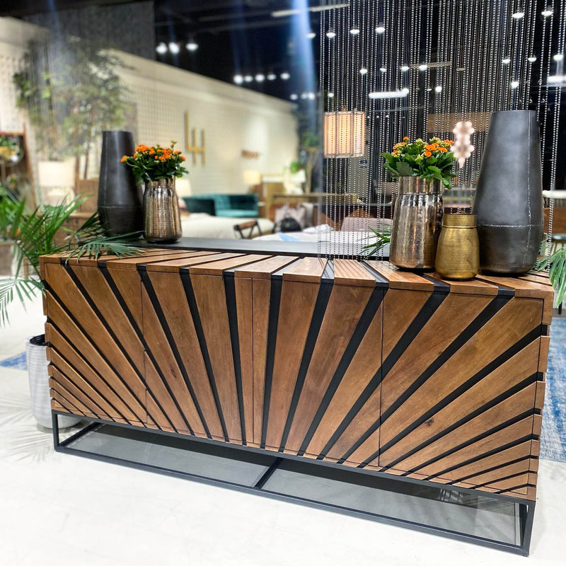 7. "Space-saving Virtual Sideboard perfect for small apartments or condos"